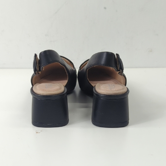 New Rockport Women's Tm Esma Slingback Flats in Black - Picture 9 of 9